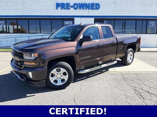2016 Chevrolet Silverado 1500 2LT
