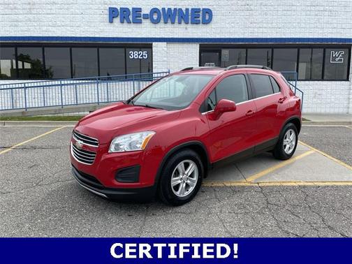 2015 Chevrolet Trax LT