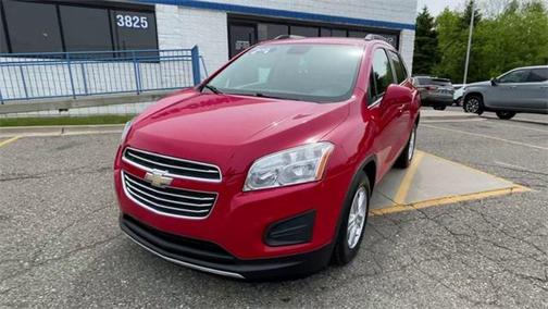 2015 Chevrolet Trax LT