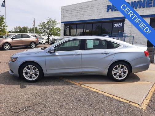 Silver Topaz Metallic 2014 Chevrolet Impala 1LT