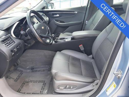 Silver Topaz Metallic 2014 Chevrolet Impala 1LT