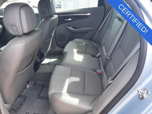 Silver Topaz Metallic 2014 Chevrolet Impala 1LT