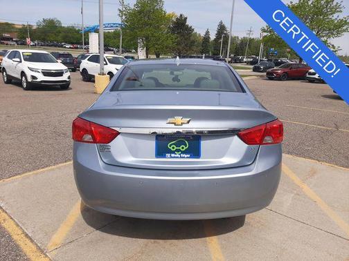 Silver Topaz Metallic 2014 Chevrolet Impala 1LT