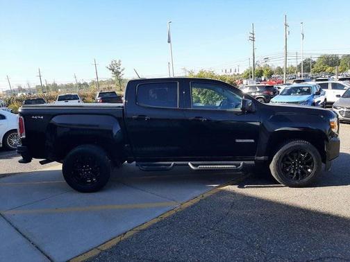 2022 GMC Canyon Elevation