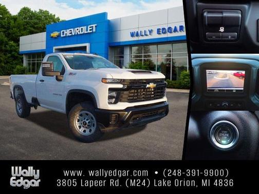 2025 Chevrolet Silverado 2500 WT