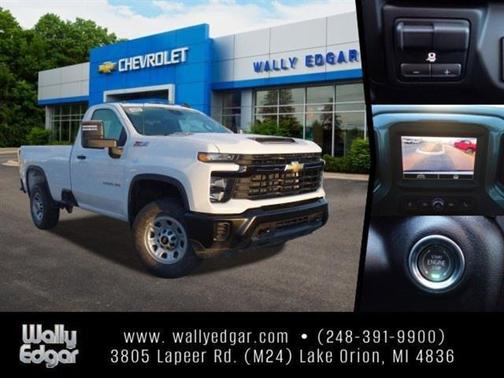 2025 Chevrolet Silverado 2500 WT
