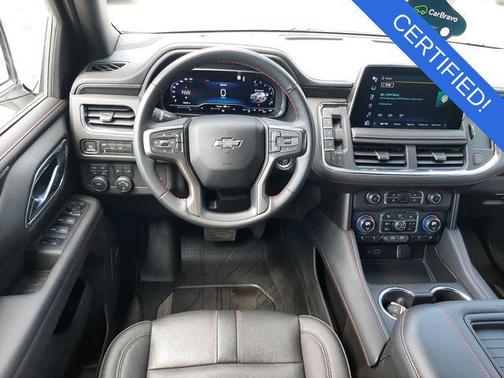 Iridescent Pearl Tricoat 2023 Chevrolet Suburban RST