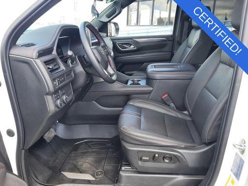 Iridescent Pearl Tricoat 2023 Chevrolet Suburban RST