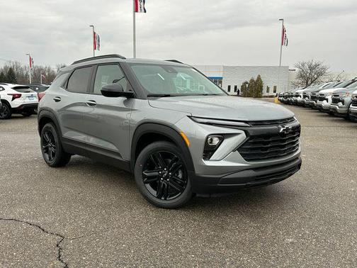 Sterling Gray Metallic 2026 Chevrolet Trailblazer LT