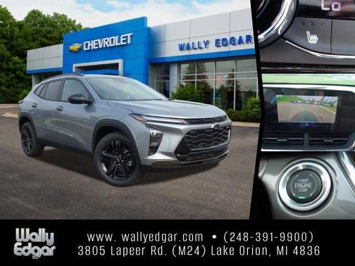 2025 Chevrolet Trax FWD ACTIV