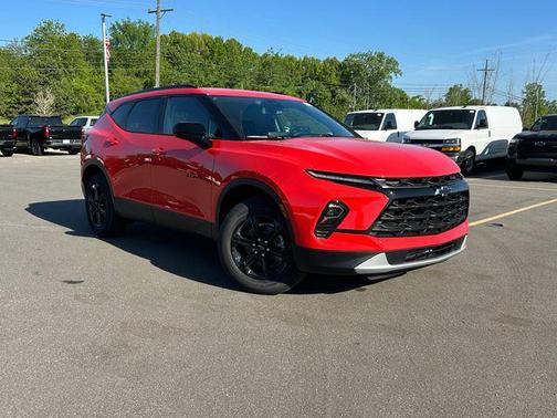 Habanero Orange 2026 Chevrolet Blazer 2LT