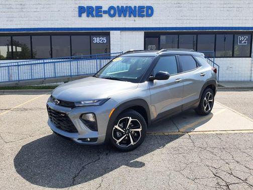 Sterling Gray Metallic 2023 Chevrolet Trailblazer RS