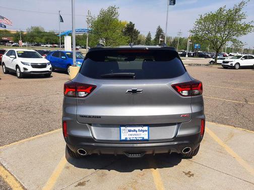Sterling Gray Metallic 2023 Chevrolet Trailblazer RS