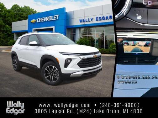 2025 Chevrolet Trailblazer LT