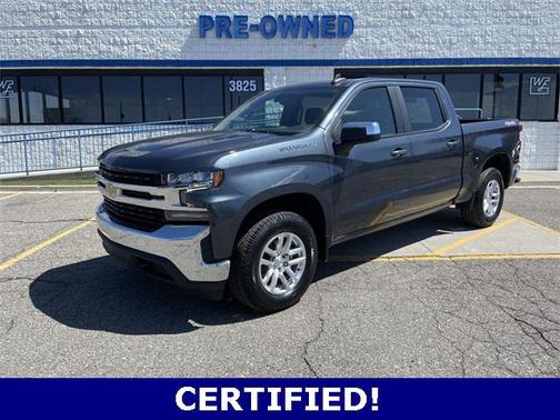 2021 Chevrolet Silverado 1500 LT