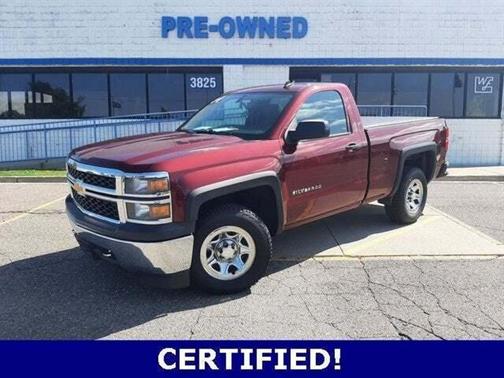 2014 Chevrolet Silverado 1500 Work Truck