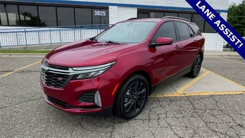 2022 Chevrolet Equinox FWD RS
