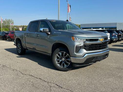 Sterling Gray Metallic 2026 Chevrolet Silverado 1500 LT