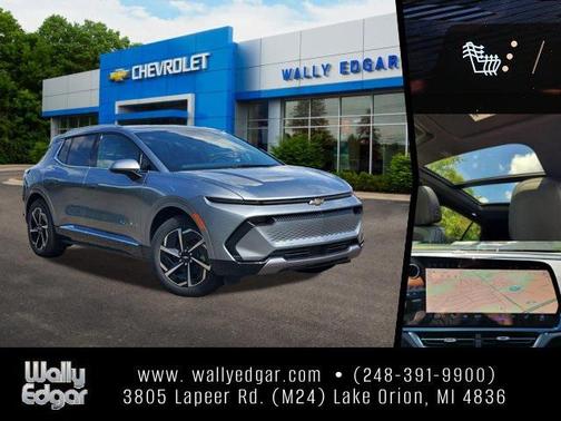 2025 Chevrolet Equinox EV LT