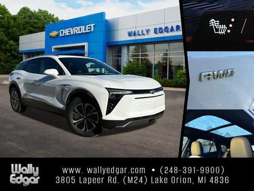 2026 Chevrolet Blazer EV AWD LT