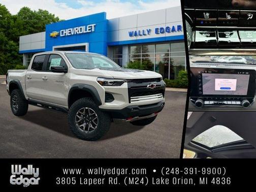 2026 Chevrolet Colorado ZR2