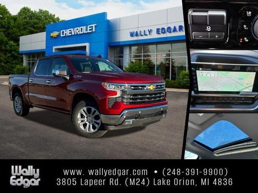 2026 Chevrolet Silverado 1500 LTZ