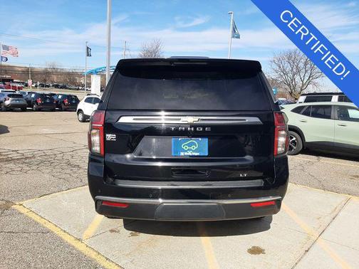 2021 Chevrolet Tahoe LT