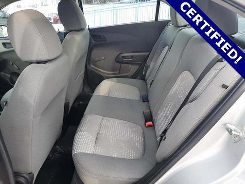 2020 Chevrolet Sonic FWD Sedan LS