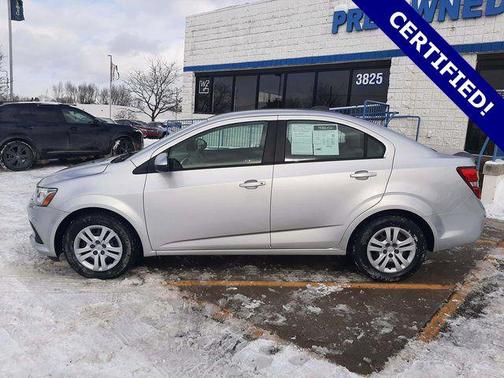 2020 Chevrolet Sonic FWD Sedan LS