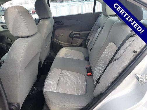 2020 Chevrolet Sonic FWD Sedan LS