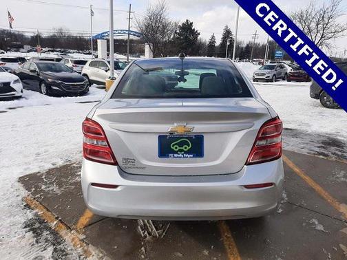 2020 Chevrolet Sonic FWD Sedan LS