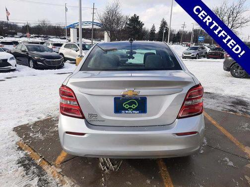 2020 Chevrolet Sonic FWD Sedan LS