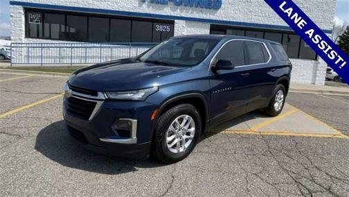 2022 Chevrolet Traverse LS