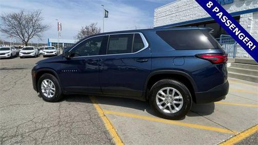 2022 Chevrolet Traverse LS