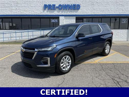 2022 Chevrolet Traverse LS