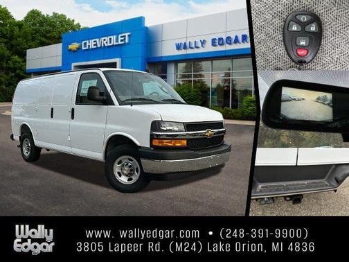 2025 Chevrolet Express 2500 RWD 2500 Regular Wheelbase WT