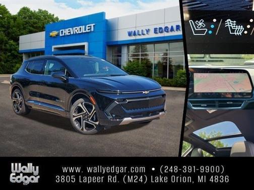2025 Chevrolet Equinox EV LT