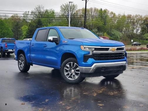 2025 Chevrolet Silverado 1500 LT