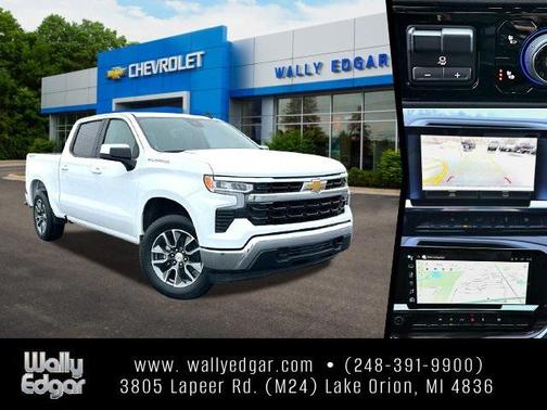 2025 Chevrolet Silverado 1500 LT
