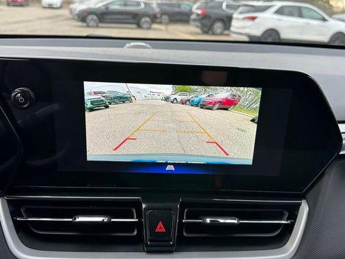 Mosaic Black Metallic 2026 Chevrolet Trailblazer LT