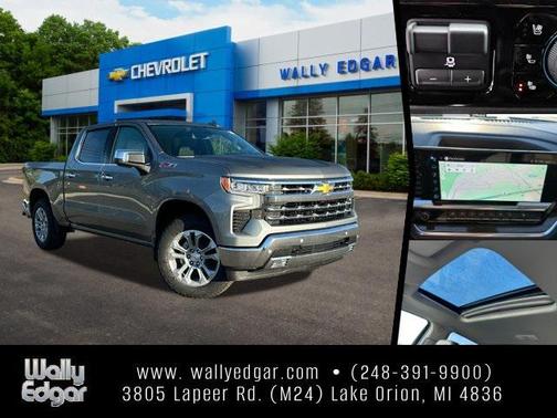 2026 Chevrolet Silverado 1500 LTZ