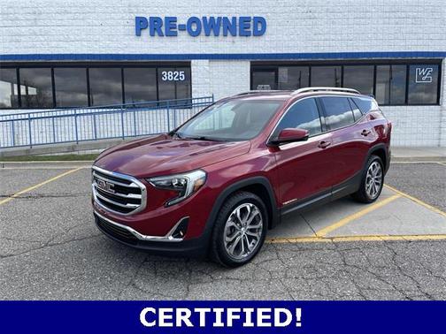 2019 GMC Terrain SLT