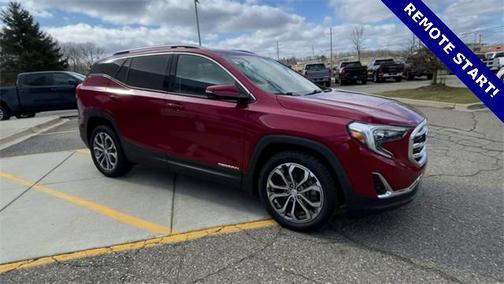 2019 GMC Terrain SLT