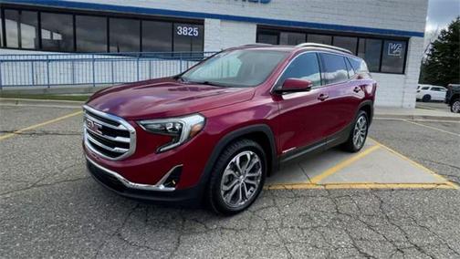 2019 GMC Terrain SLT