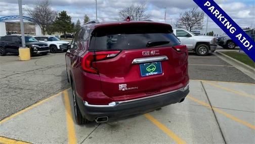 2019 GMC Terrain SLT