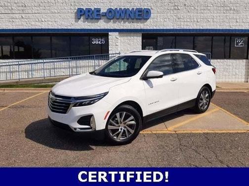 2022 Chevrolet Equinox Premier w/1LZ