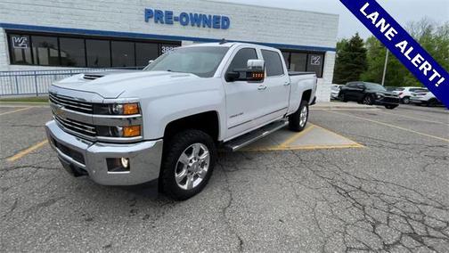2018 Chevrolet Silverado 2500 LTZ