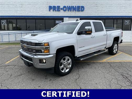 2018 Chevrolet Silverado 2500 LTZ