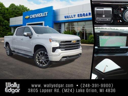 2025 Chevrolet Silverado 1500 High Country