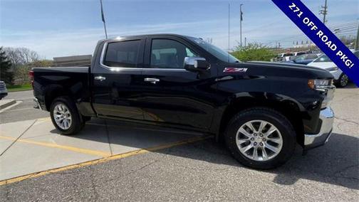 2022 Chevrolet Silverado 1500 LTZ